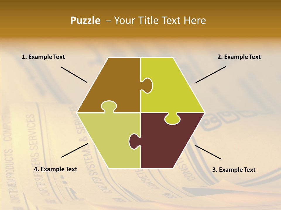Elderly  Finger PowerPoint Template