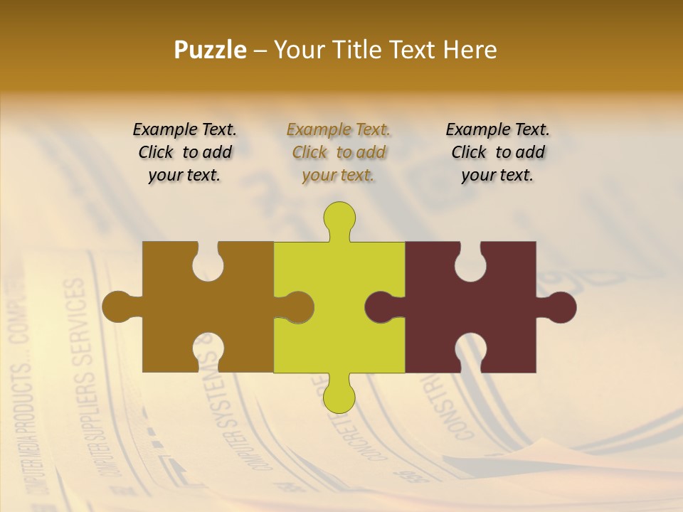 Elderly  Finger PowerPoint Template