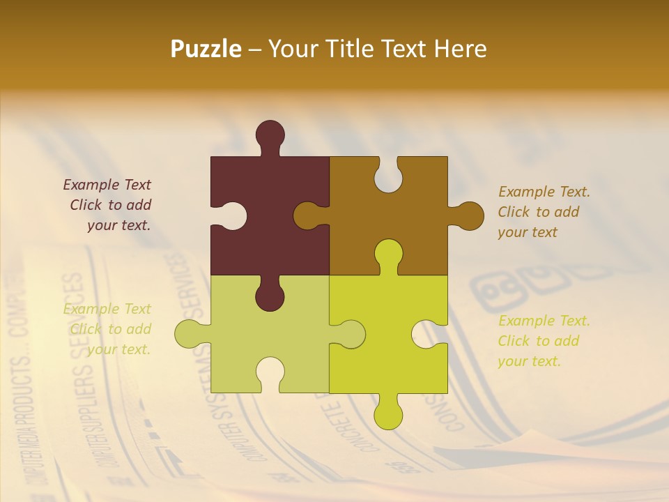 Elderly  Finger PowerPoint Template