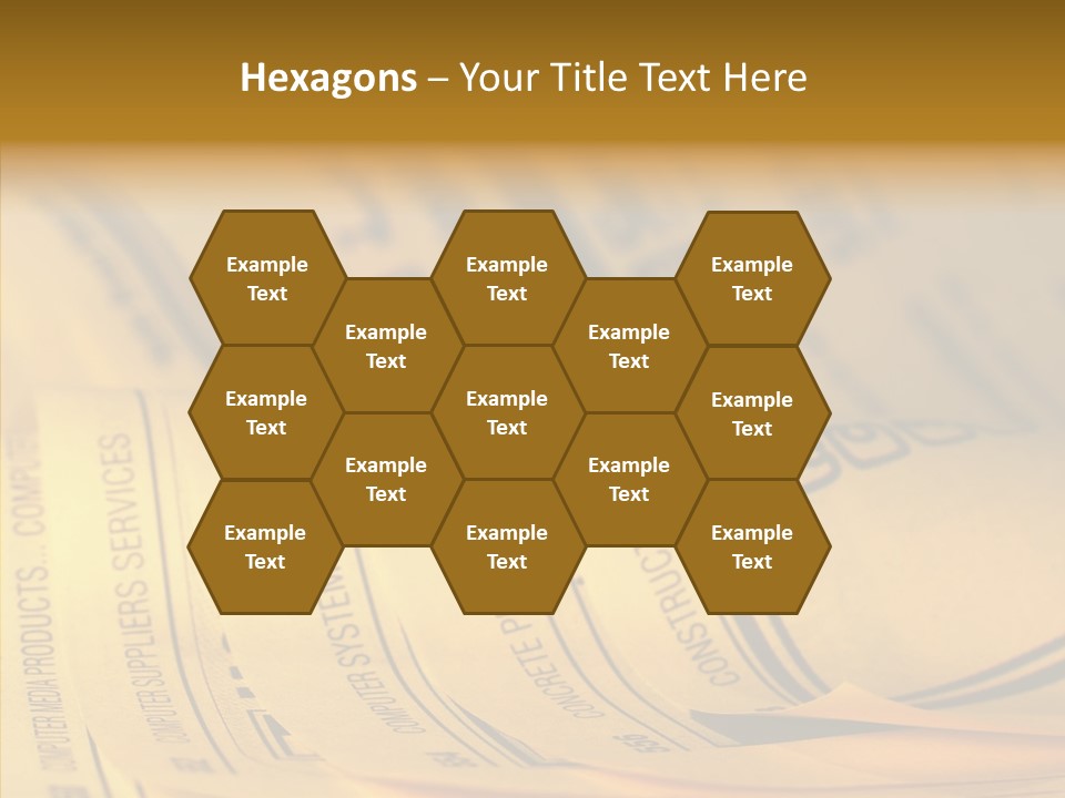 Elderly  Finger PowerPoint Template