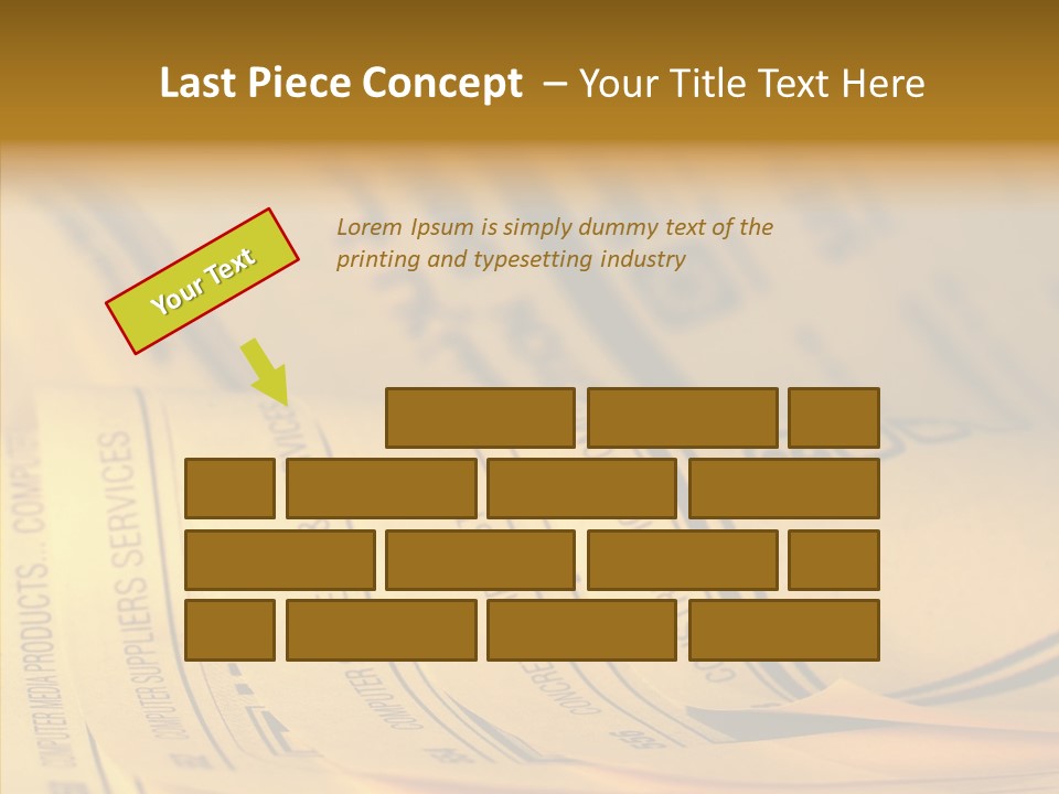 Elderly  Finger PowerPoint Template