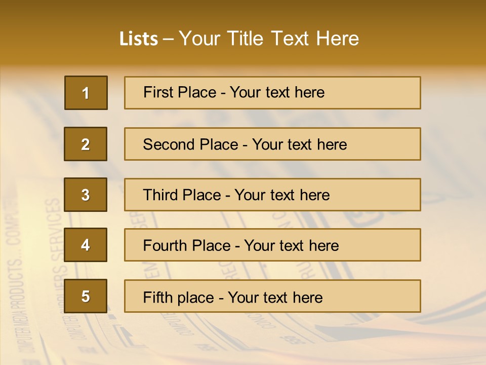 Elderly  Finger PowerPoint Template