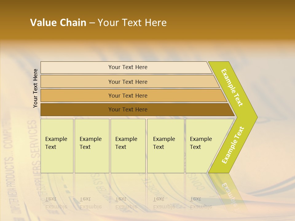 Elderly  Finger PowerPoint Template