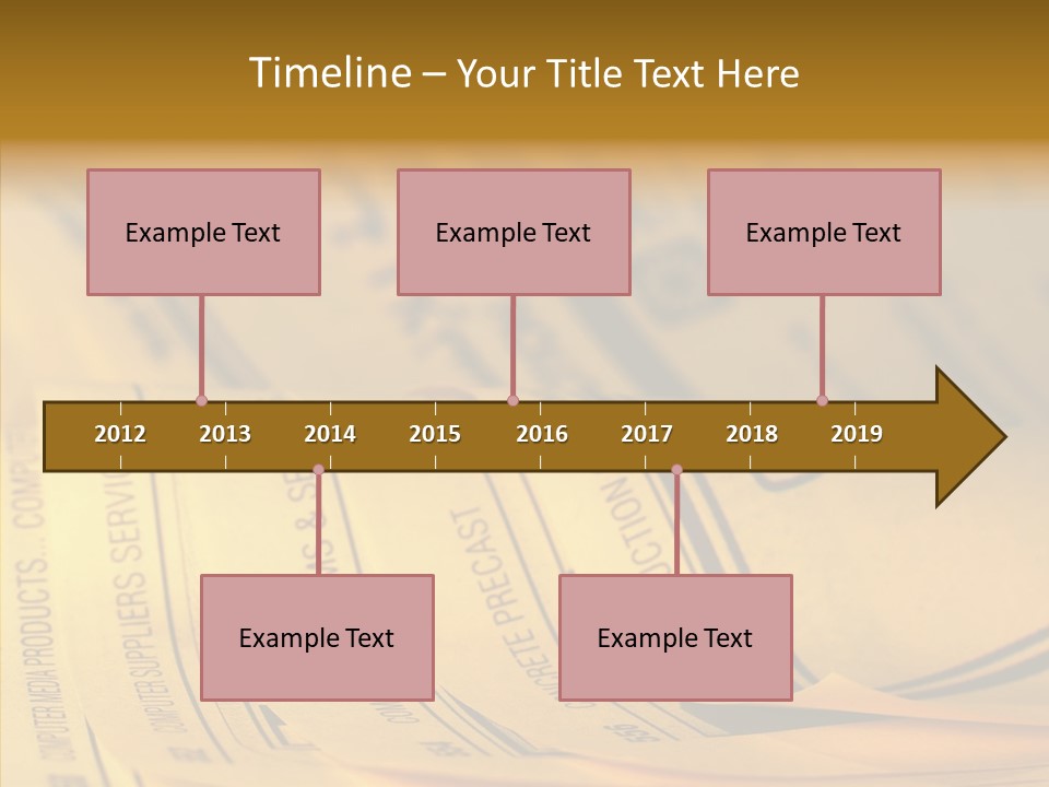 Elderly  Finger PowerPoint Template