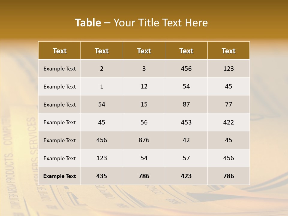 Elderly  Finger PowerPoint Template