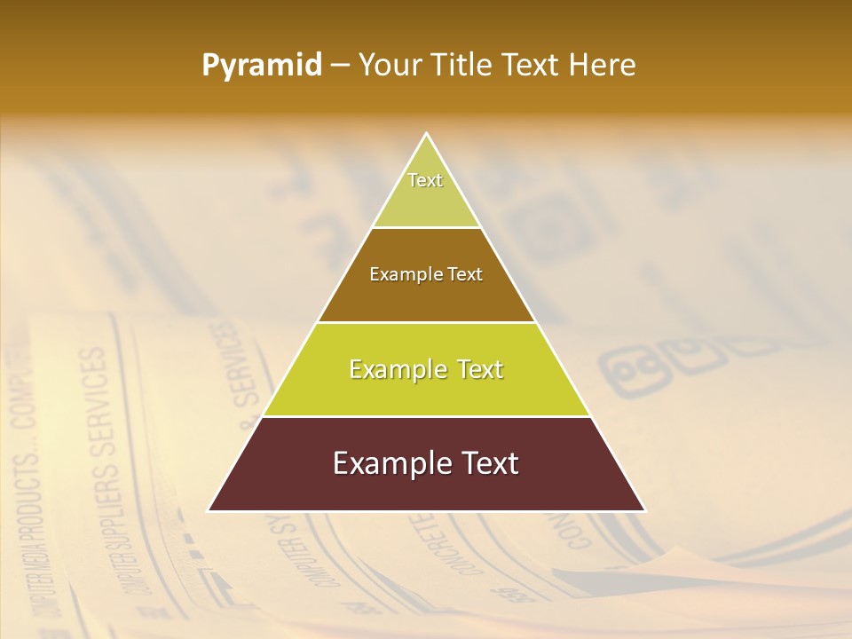 Elderly  Finger PowerPoint Template