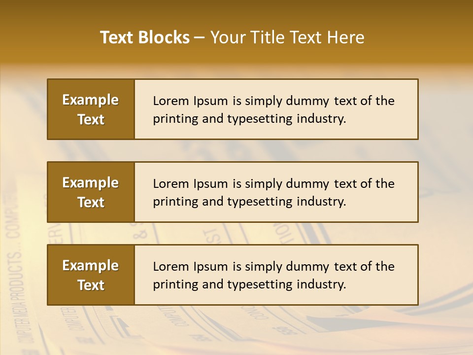 Elderly  Finger PowerPoint Template