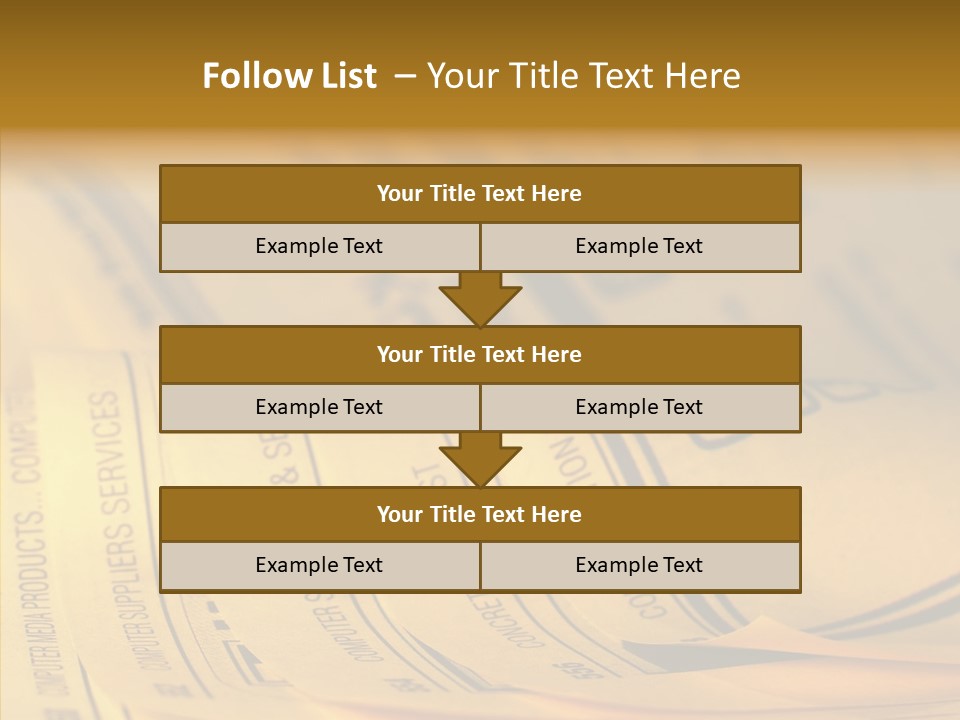 Elderly  Finger PowerPoint Template