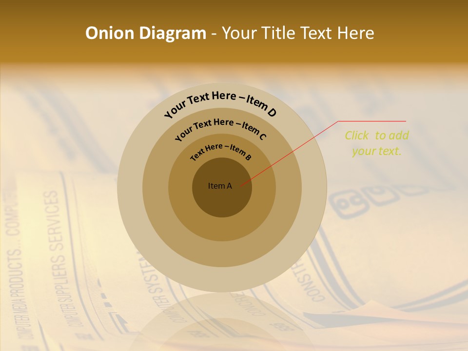 Elderly  Finger PowerPoint Template