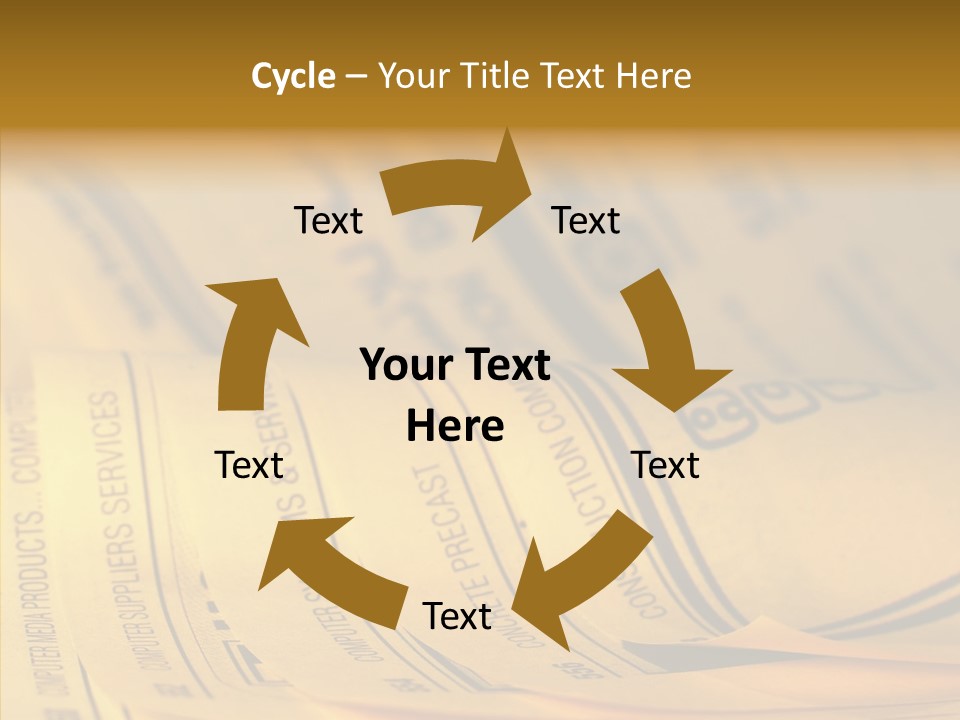 Elderly  Finger PowerPoint Template