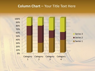 Elderly  Finger PowerPoint Template