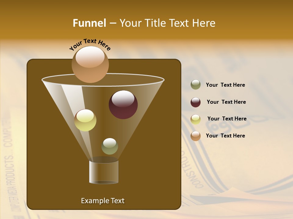 Elderly  Finger PowerPoint Template