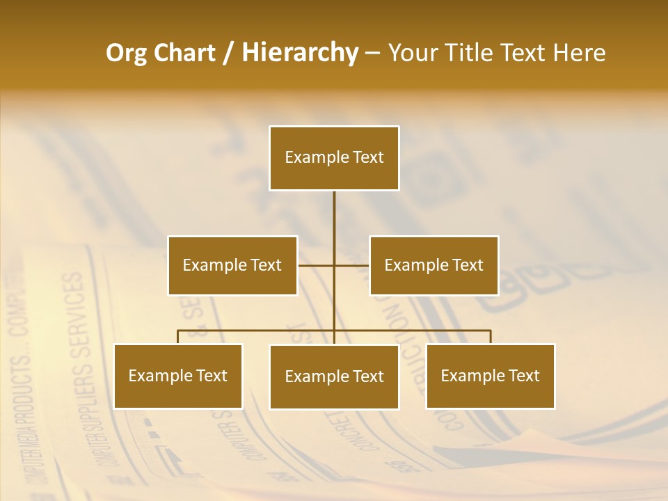 Elderly  Finger PowerPoint Template