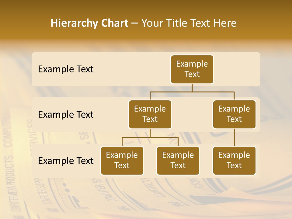 Elderly  Finger PowerPoint Template