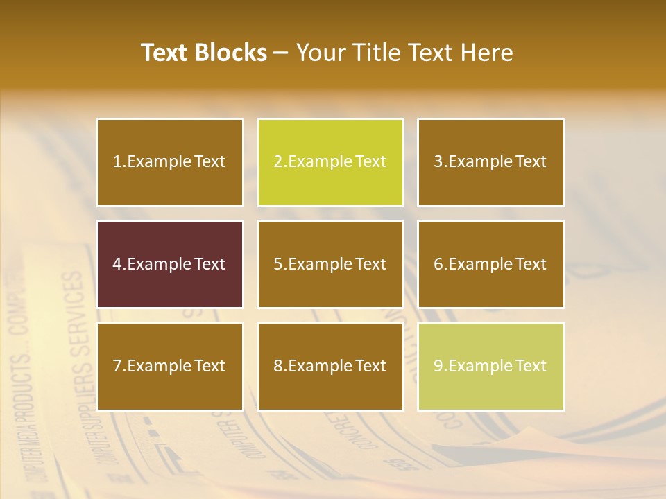 Elderly  Finger PowerPoint Template