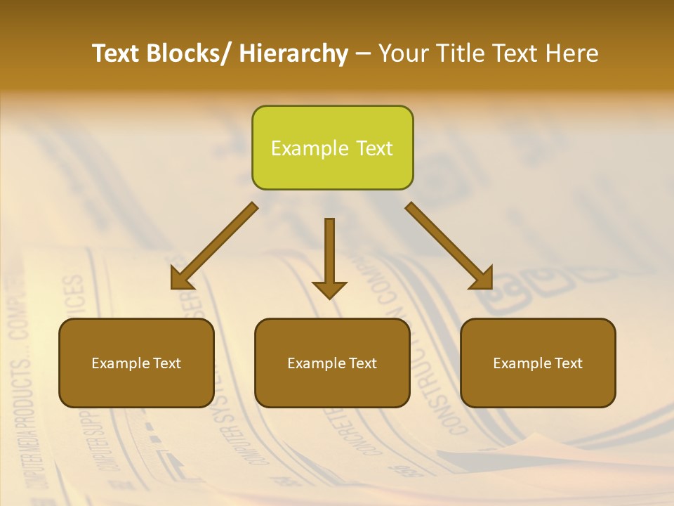 Elderly  Finger PowerPoint Template