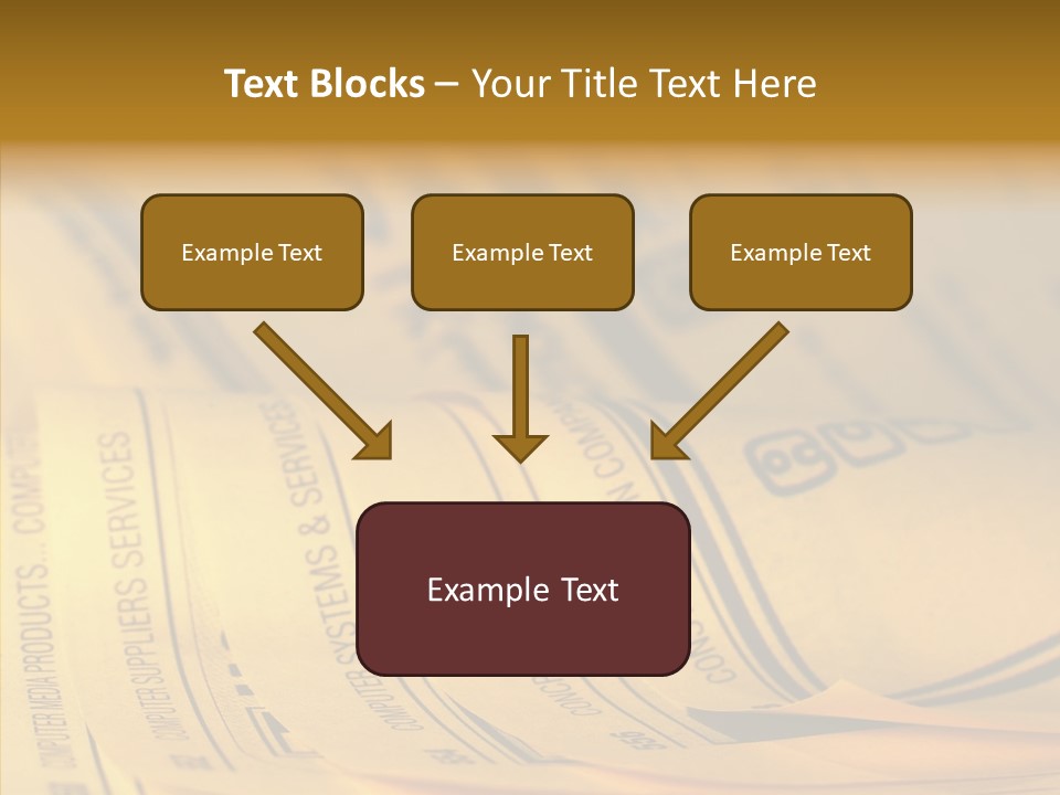 Elderly  Finger PowerPoint Template