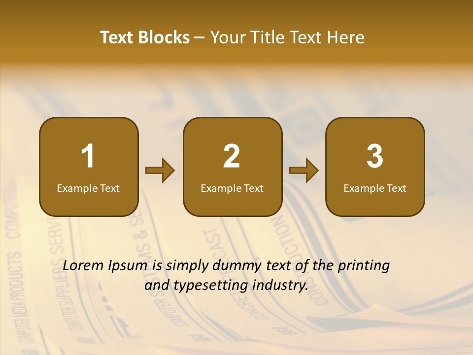 Elderly  Finger PowerPoint Template