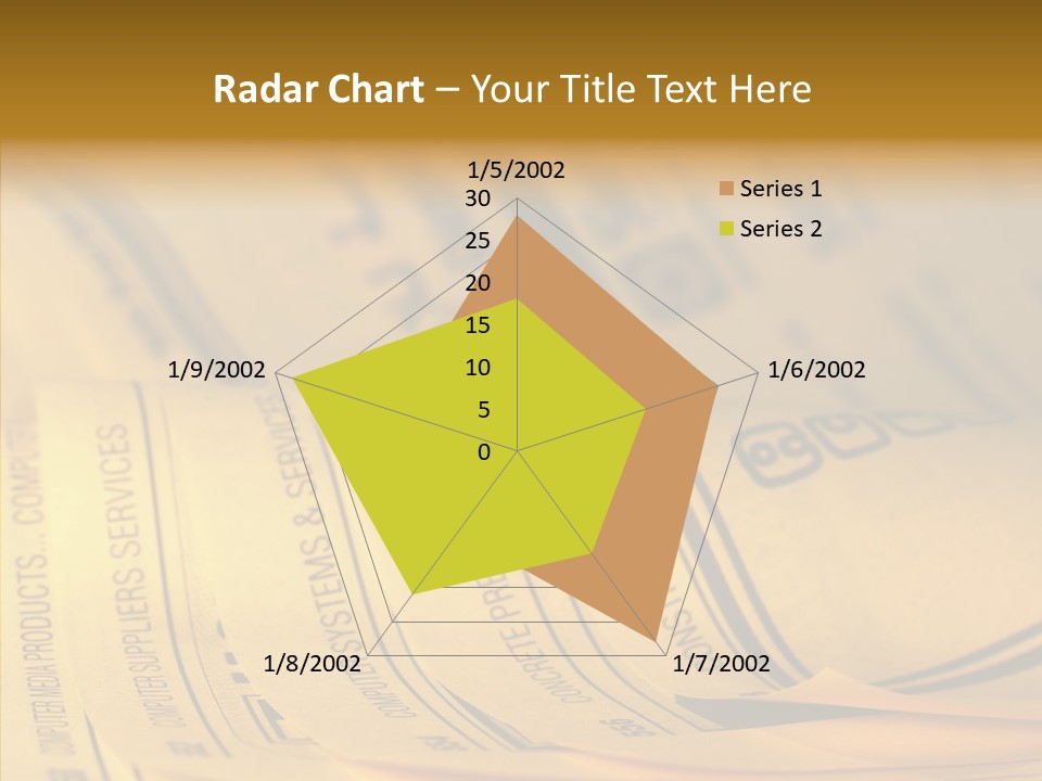 Elderly  Finger PowerPoint Template