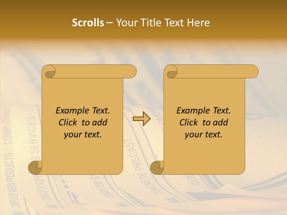 Elderly  Finger PowerPoint Template