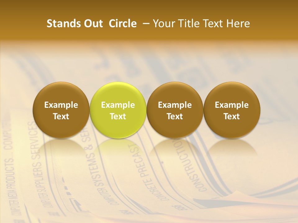 Elderly  Finger PowerPoint Template