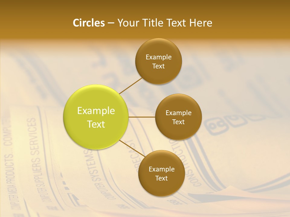 Elderly  Finger PowerPoint Template