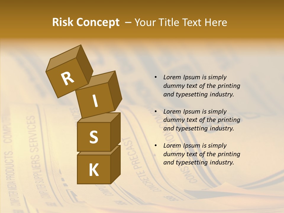 Elderly  Finger PowerPoint Template