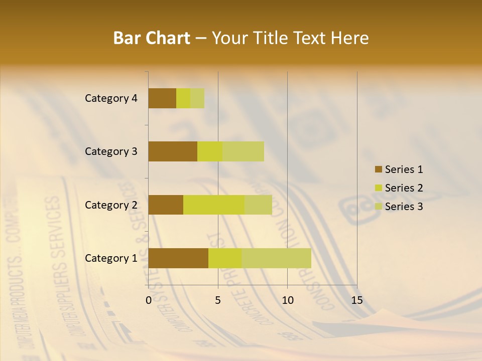 Elderly  Finger PowerPoint Template