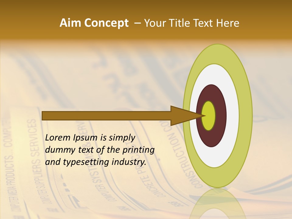 Elderly  Finger PowerPoint Template