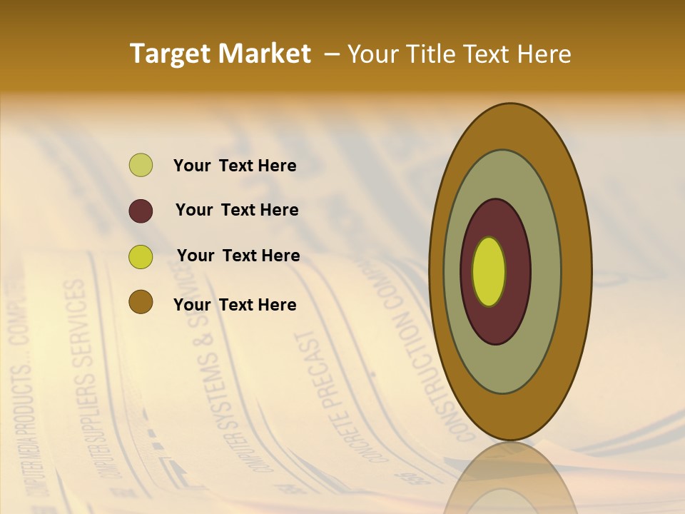 Elderly  Finger PowerPoint Template