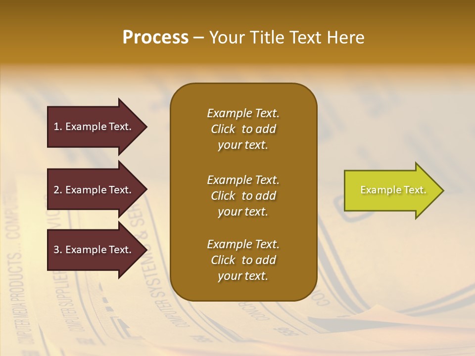 Elderly  Finger PowerPoint Template