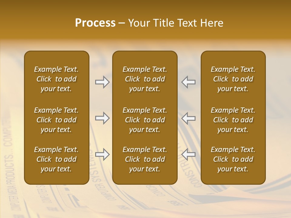 Elderly  Finger PowerPoint Template