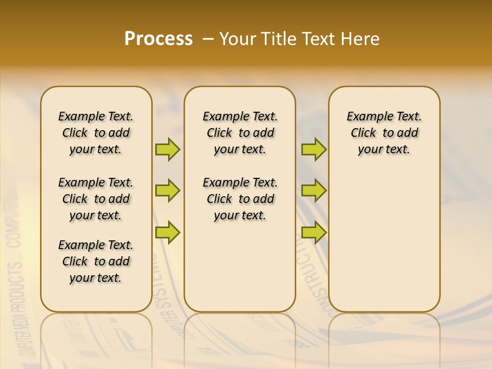 Elderly  Finger PowerPoint Template