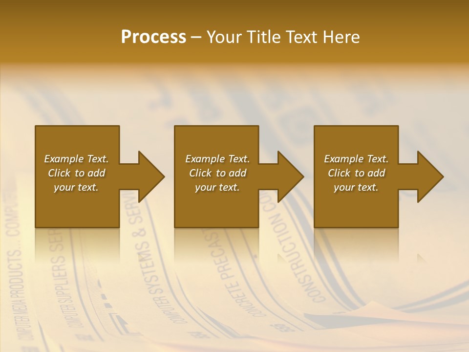 Elderly  Finger PowerPoint Template