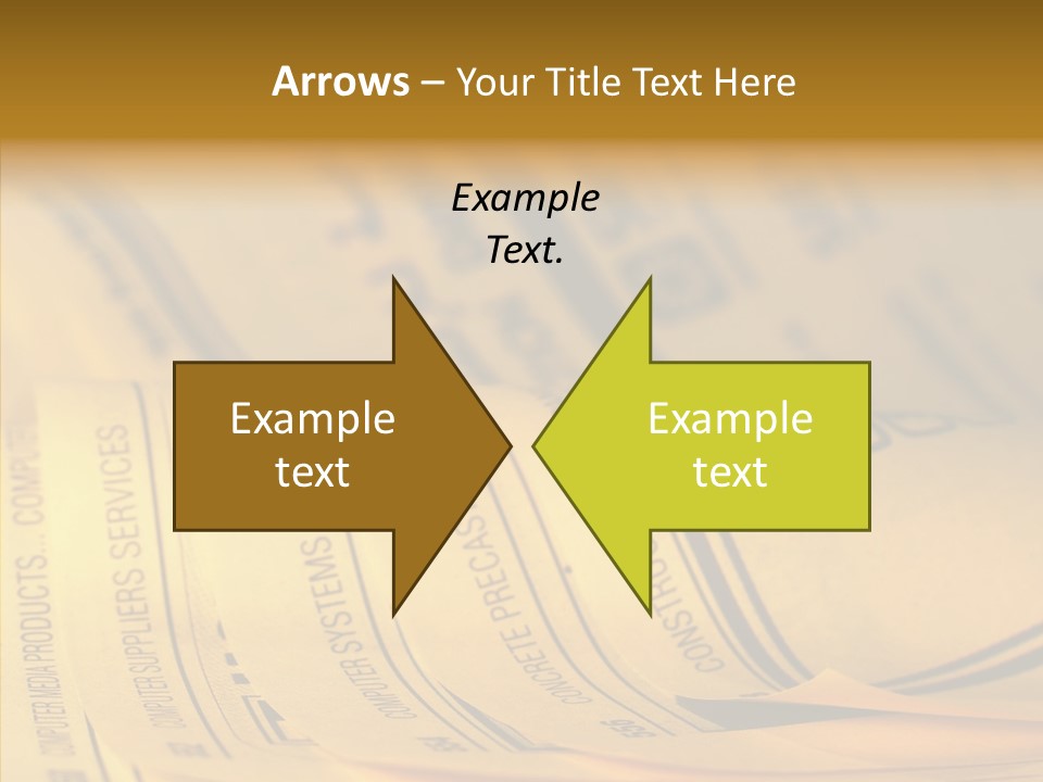Elderly  Finger PowerPoint Template