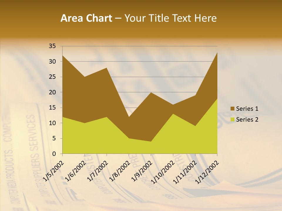 Elderly  Finger PowerPoint Template