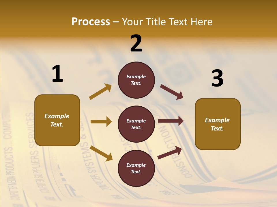 Elderly  Finger PowerPoint Template