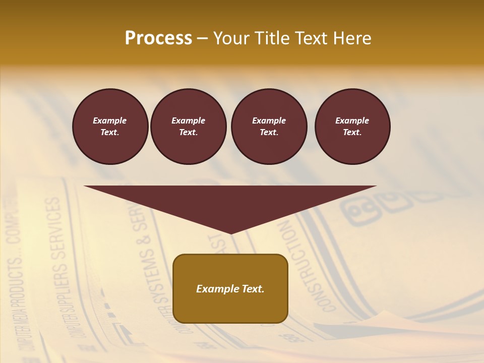 Elderly  Finger PowerPoint Template