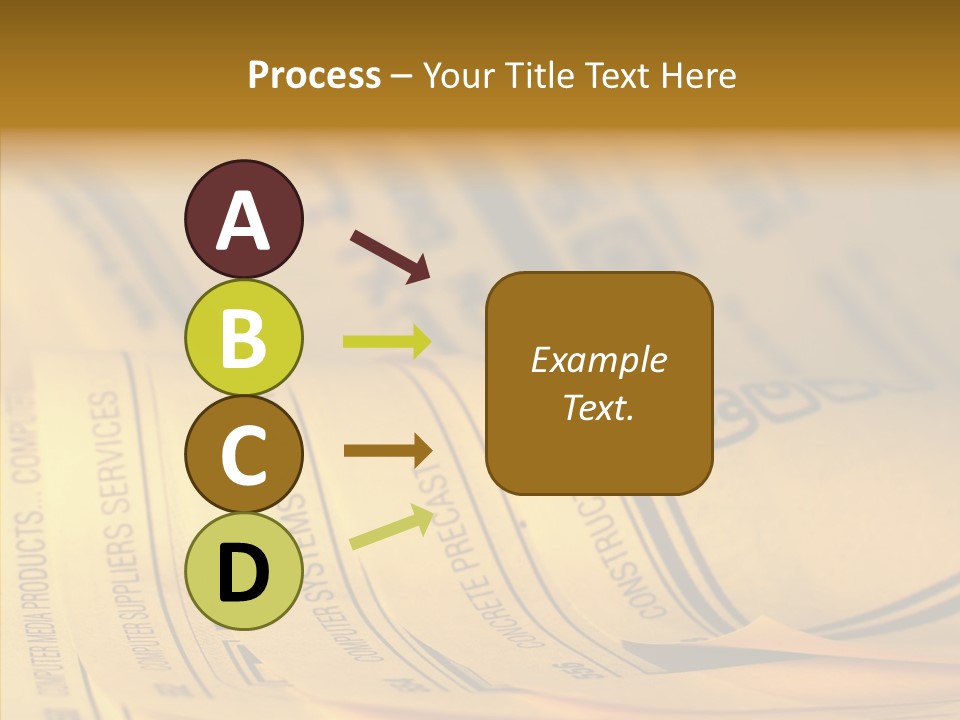 Elderly  Finger PowerPoint Template