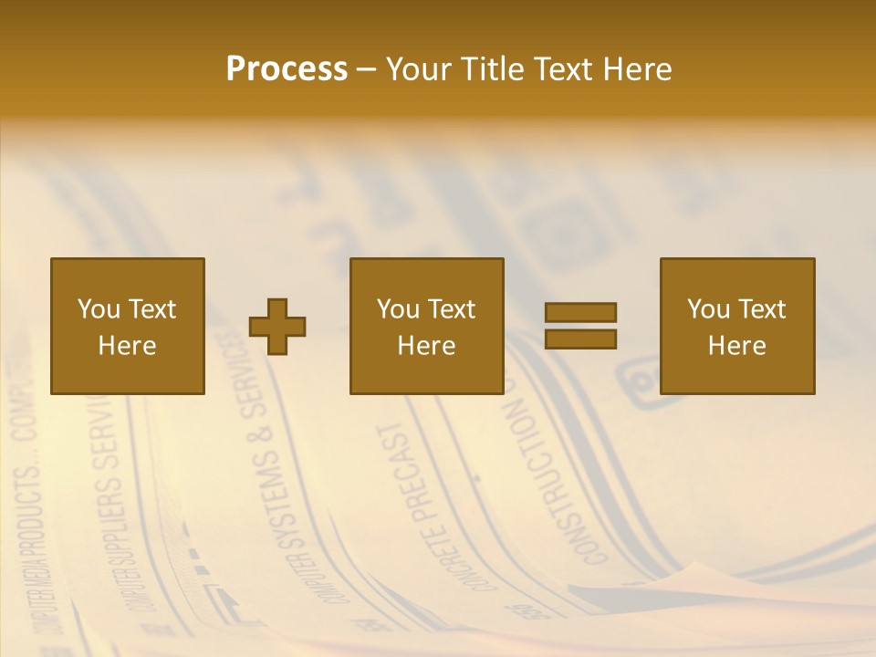 Elderly  Finger PowerPoint Template