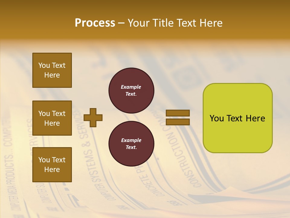 Elderly  Finger PowerPoint Template