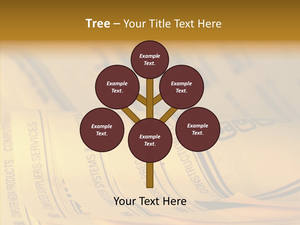 Elderly  Finger PowerPoint Template