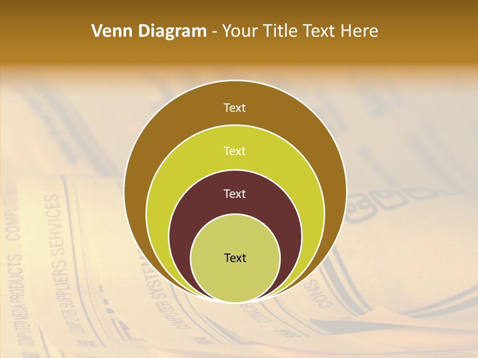 Elderly  Finger PowerPoint Template