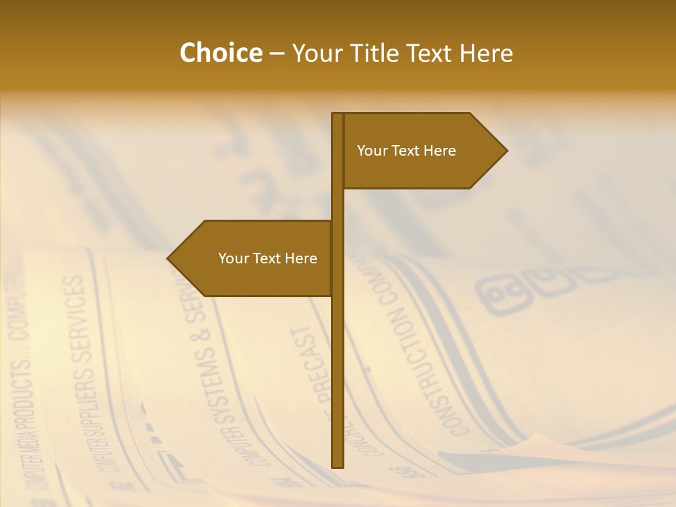 Elderly  Finger PowerPoint Template