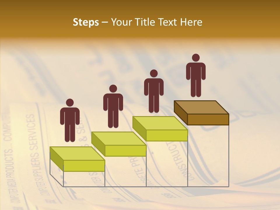 Elderly  Finger PowerPoint Template