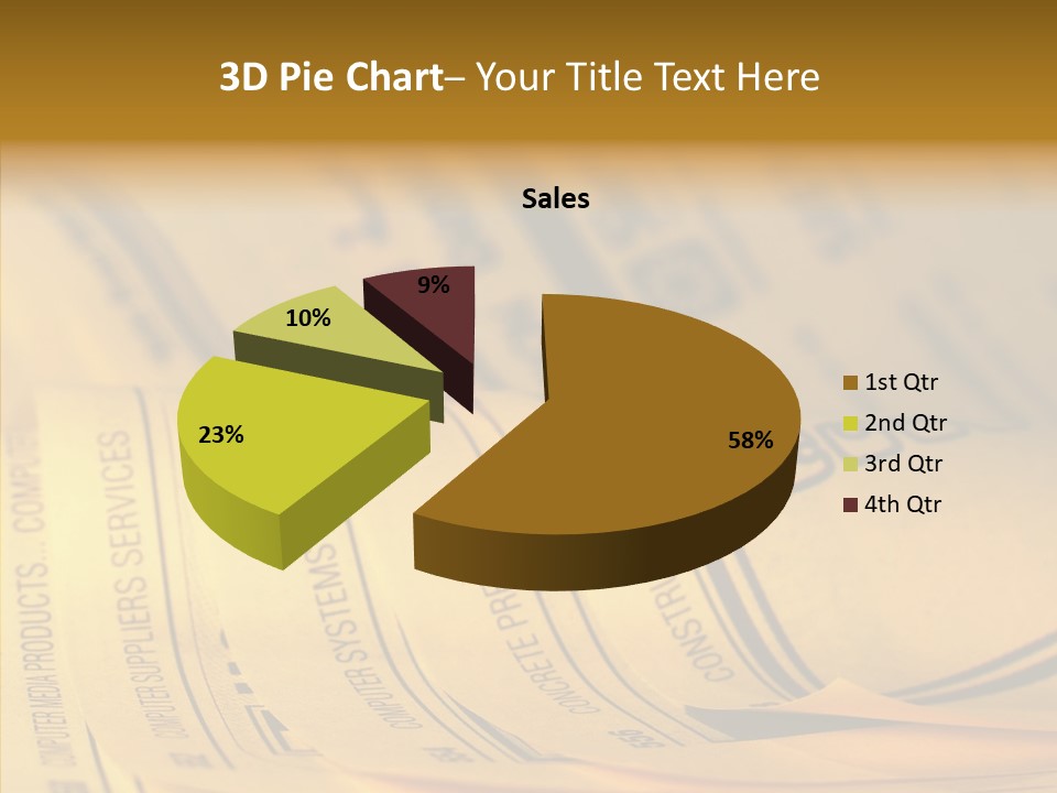 Elderly  Finger PowerPoint Template