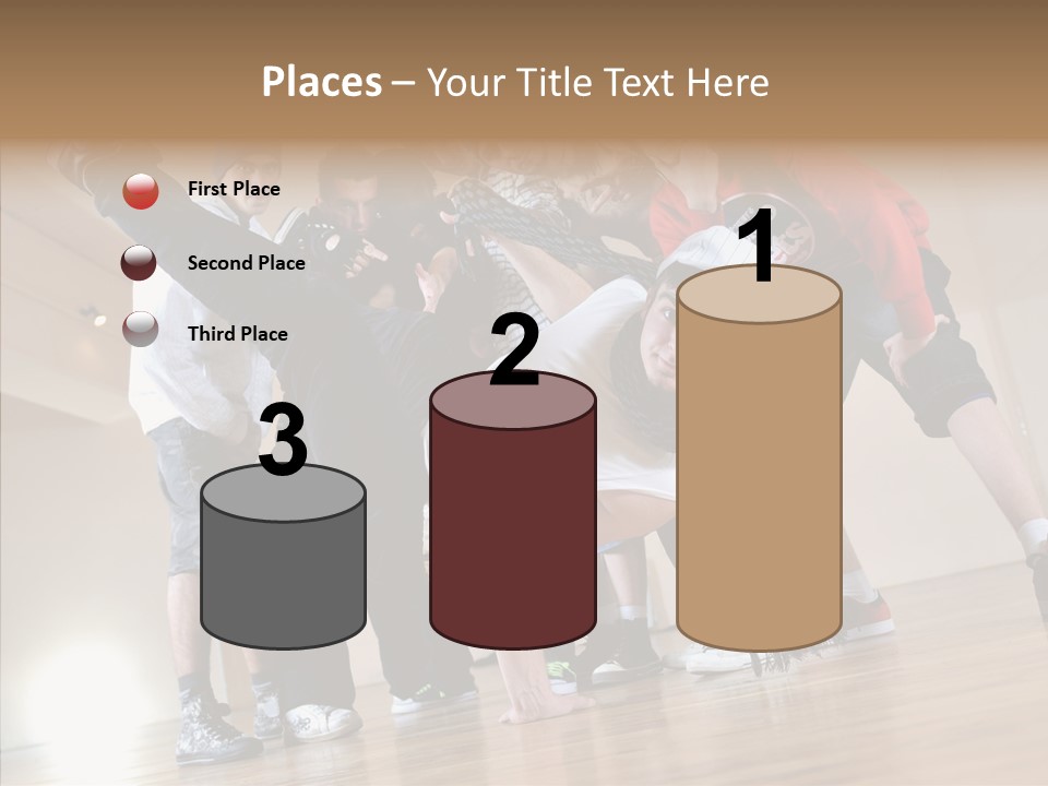 Elderly Aging Two PowerPoint Template