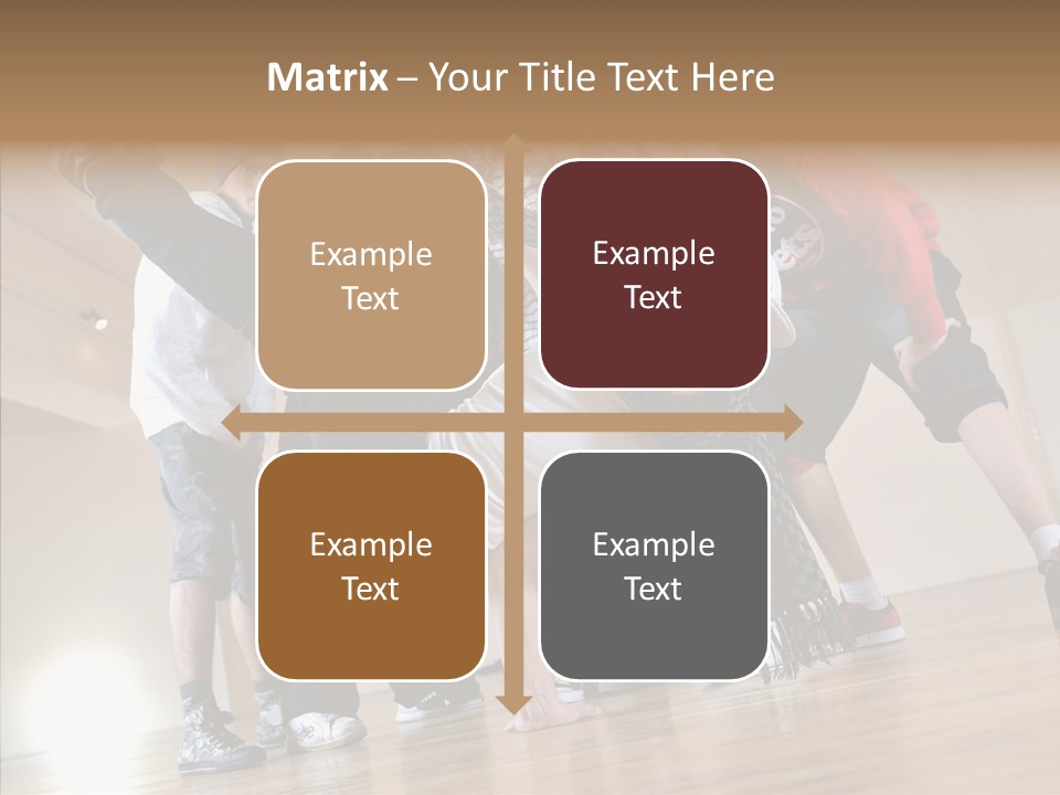 Elderly Aging Two PowerPoint Template