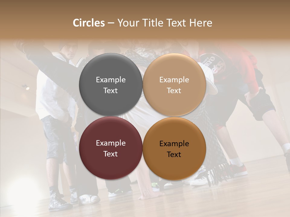 Elderly Aging Two PowerPoint Template