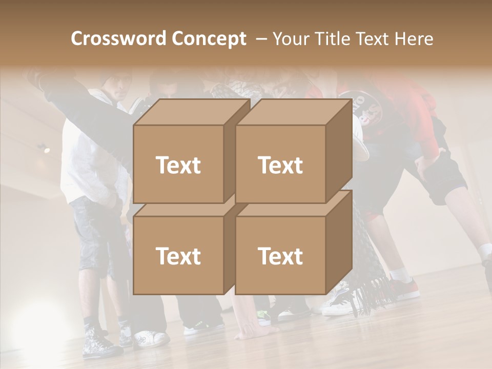 Elderly Aging Two PowerPoint Template